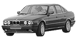 BMW E34 U3611 Fault Code