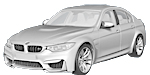 BMW F80 U3611 Fault Code